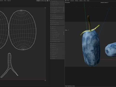 ハニーベリー 3Dモデル