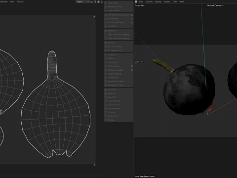 Huckleberry 3D Model