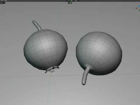 Huckleberry 3D Model