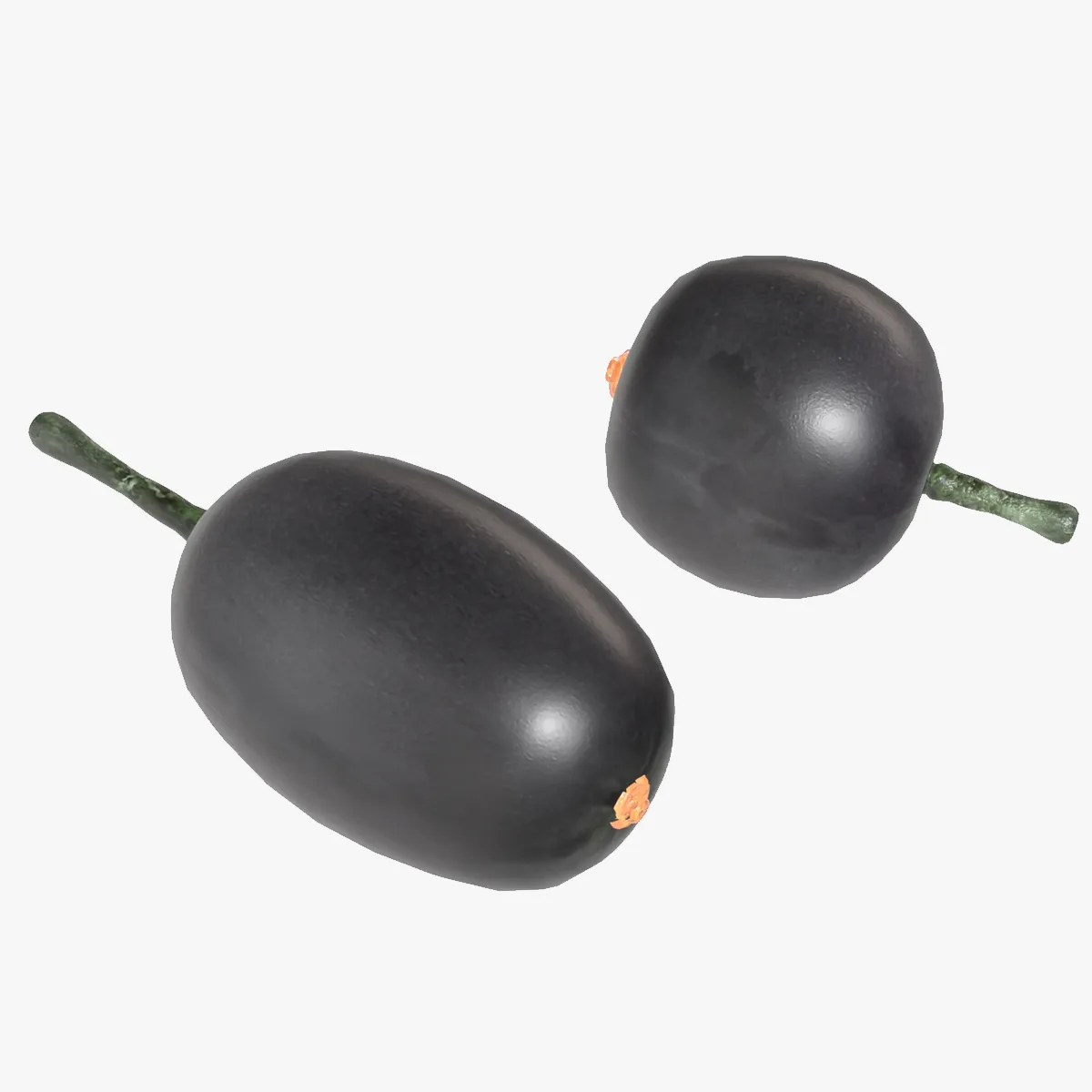 Jambul Fruit 3D Model .c4d .max .obj .3ds .fbx .stl .blend 