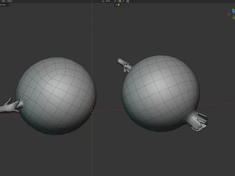 Jostaberry Fruit 3D Model