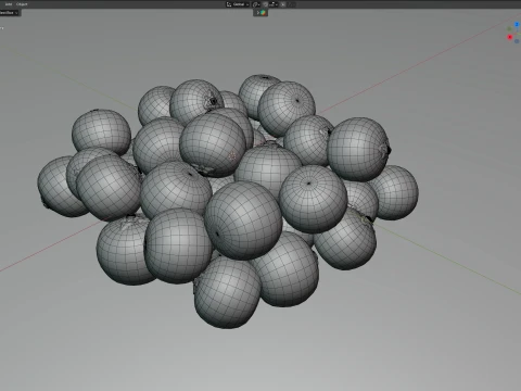 Juniper Berry 3D Model