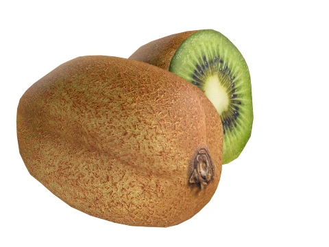 Kiwi Fruit 3D Model