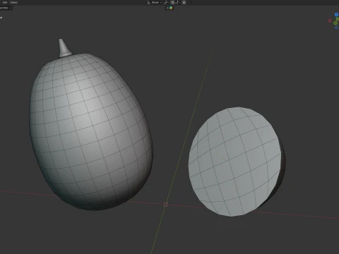 Kumquat Fruit 3D Model