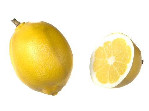 Lemon Fruit 3D Model