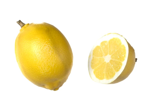 Lemon Fruit 3D Model