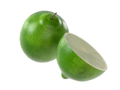 Lime Fruit 3D Model