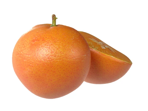 Mandarin 3D Model