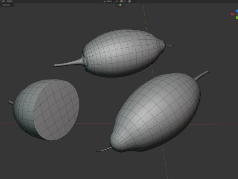 Miracle Fruit 3D Model