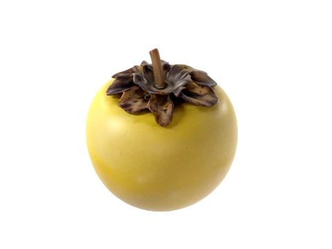 Nance Fruit 3D Model