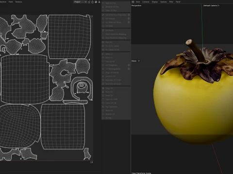 Nance Fruit 3D Model