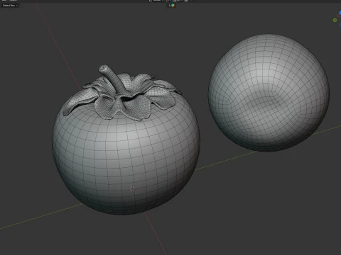 Nance Fruit 3D Model