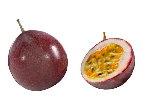Passionsfrucht 3D Modell