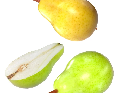 fruta de pera Modelo 3D
