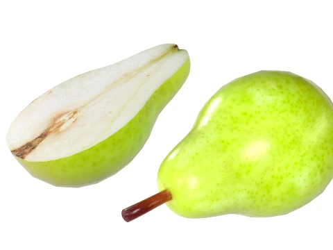 Pear Fruit 3D Model