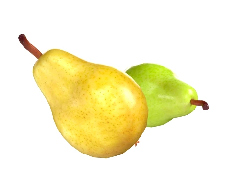 Pear Fruit 3D Model