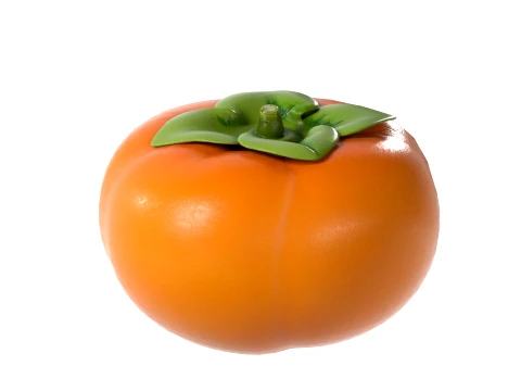 Persimmon Fruit 3D Model