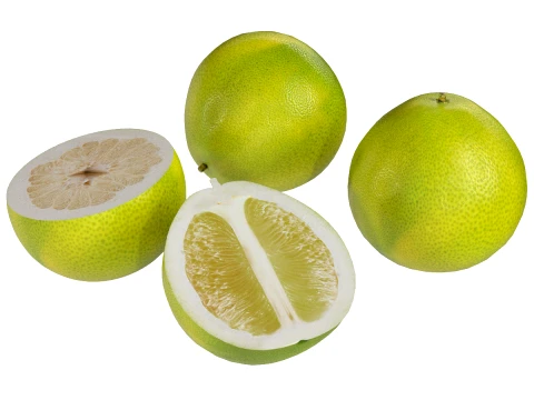 Pomelo Fruit 3D Model