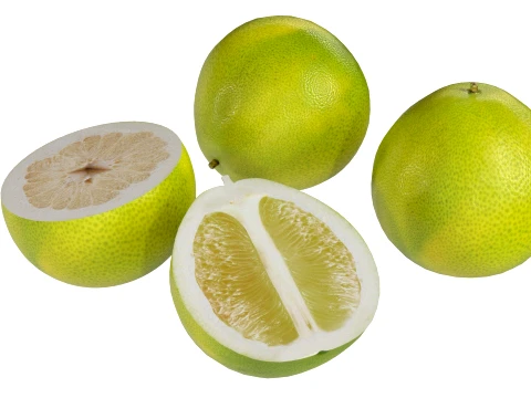 Pomelo Fruit 3D Model