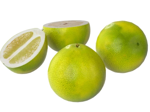 Pomelo Fruit 3D Model