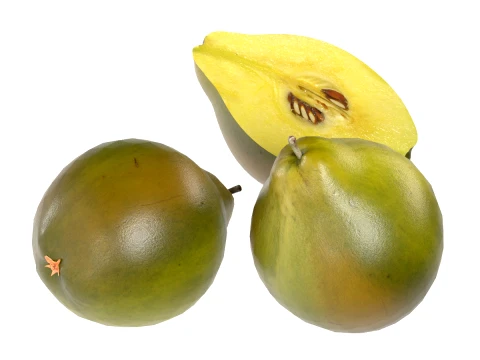Quince Fruit 3D Model