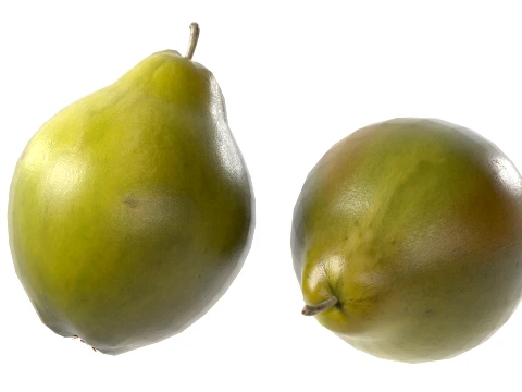 Quince Fruit 3D Model