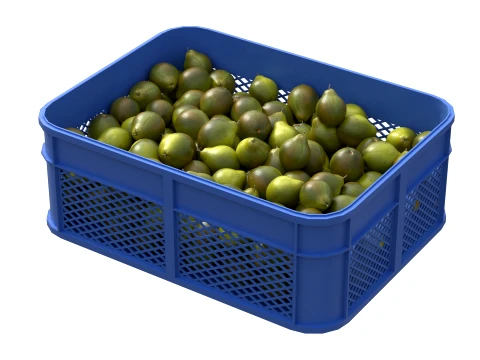 Quince Plastic Crate 3D Model