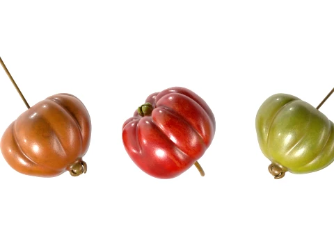 Surinam Cherry 3D Model