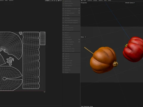 Surinam Cherry 3D Model