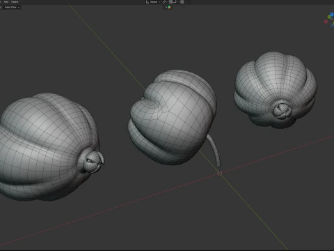 Surinam Cherry 3D Model