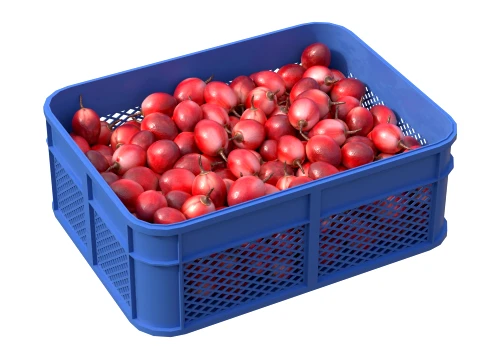 Tamarillo Plastic Crate 3D Model