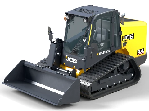 JCB Compact Track Loader 400T 3D Model