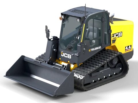 JCB Compact Track Loader 400T 3D Model