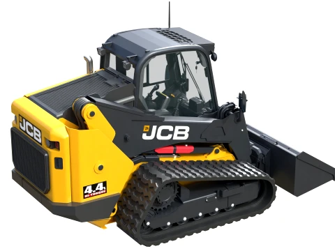 JCB Compact Track Loader 400T 3D Model