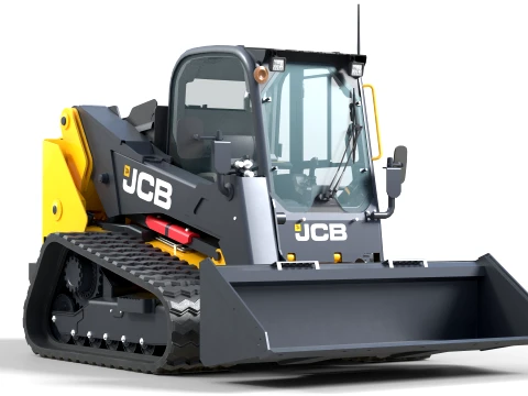 JCB Compact Track Loader 400T 3D Model