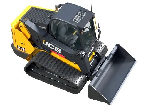 JCB Compact Track Loader 400T 3D Model