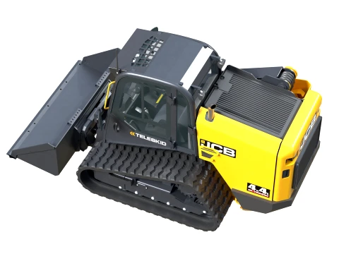 JCB Compact Track Loader 400T 3D Model