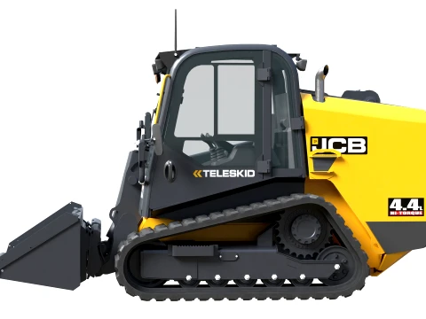 JCB Compact Track Loader 400T 3D Model