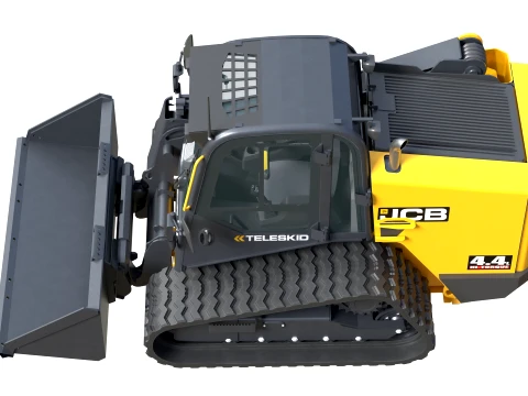 JCB Compact Track Loader 400T 3D Model