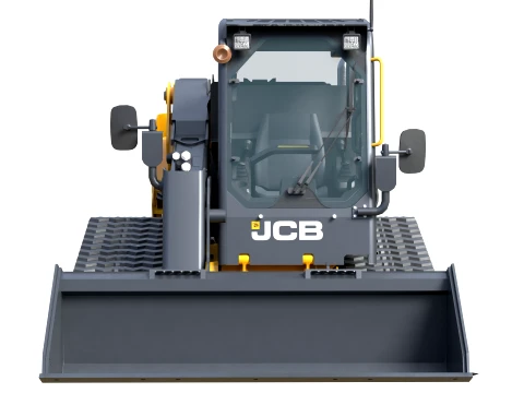 JCB Compact Track Loader 400T 3D Model