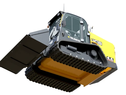 JCB Compact Track Loader 400T 3D Model