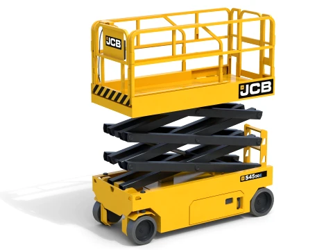 JCB Electrical Scissor Lift S4550E 3D Model