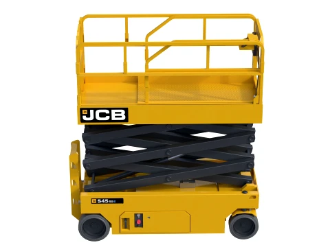 JCB Electrical Scissor Lift S4550E 3D Model