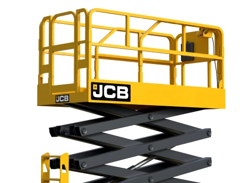 JCB Electrical Scissor Lift S4550E 3D Model