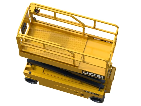 JCB Electrical Scissor Lift S4550E 3D Model