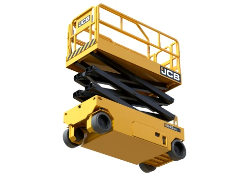 JCB Electrical Scissor Lift S4550E 3D Model