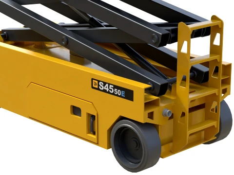 JCB Electrical Scissor Lift S4550E 3D Model