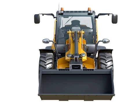 JCB Telescopic Wheel Loader TM420 Agri 3D Model