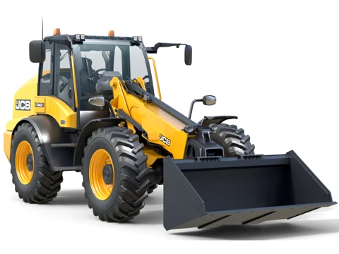 JCB Telescopic Wheel Loader TM420 Agri 3D Model