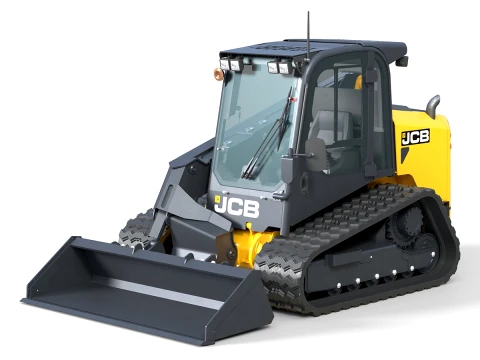 JCB Teleskid 2TS-7T Modelo 3D